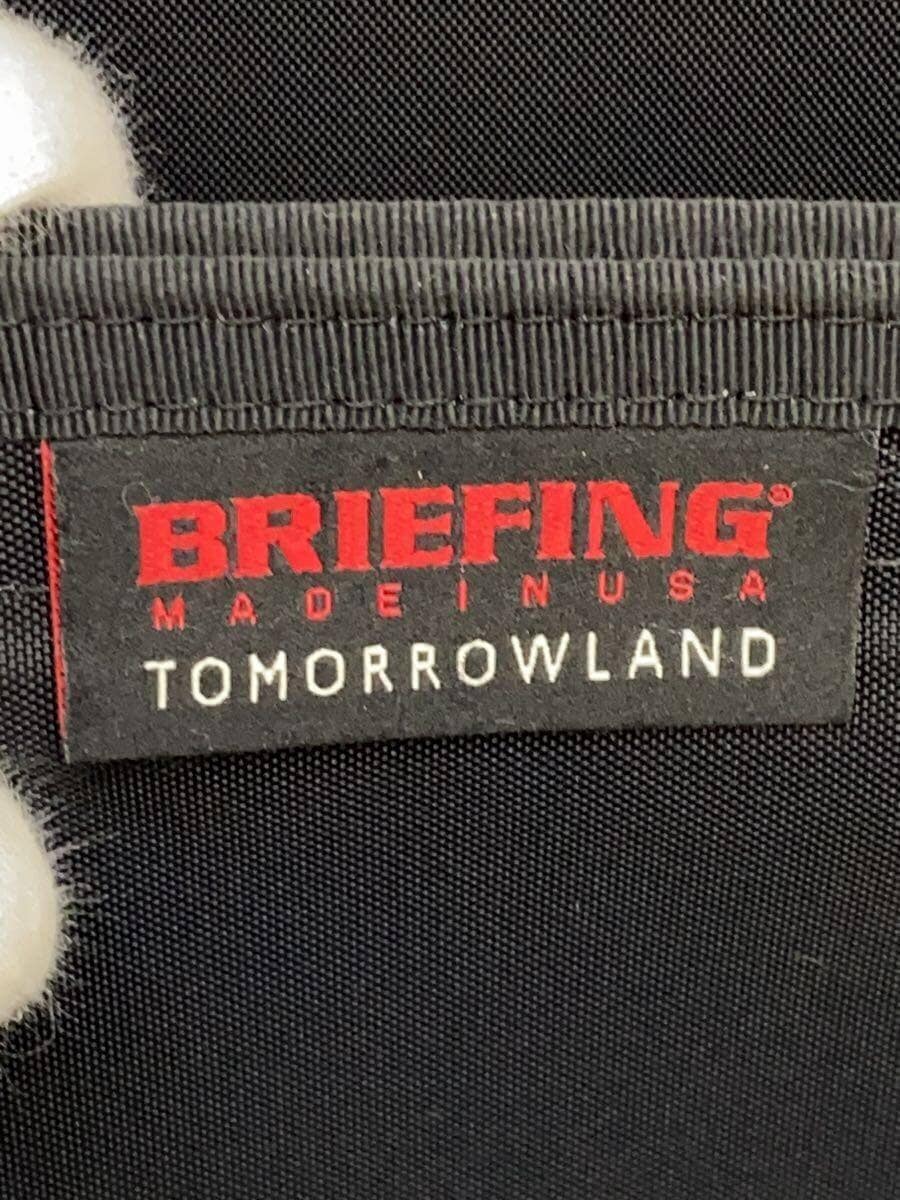 BRIEFING x TOMORROWLAND Briefcase BLK 5