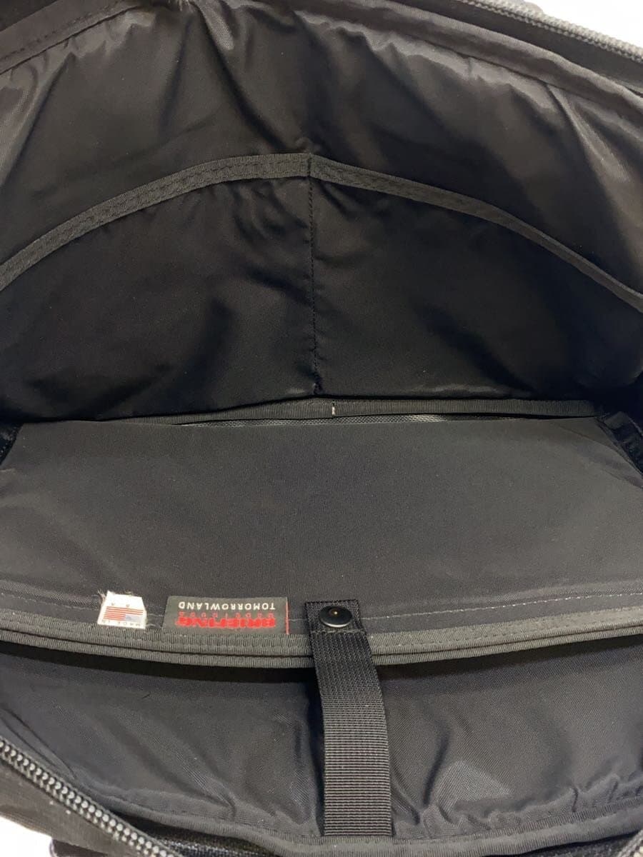 BRIEFING x TOMORROWLAND Briefcase BLK 6