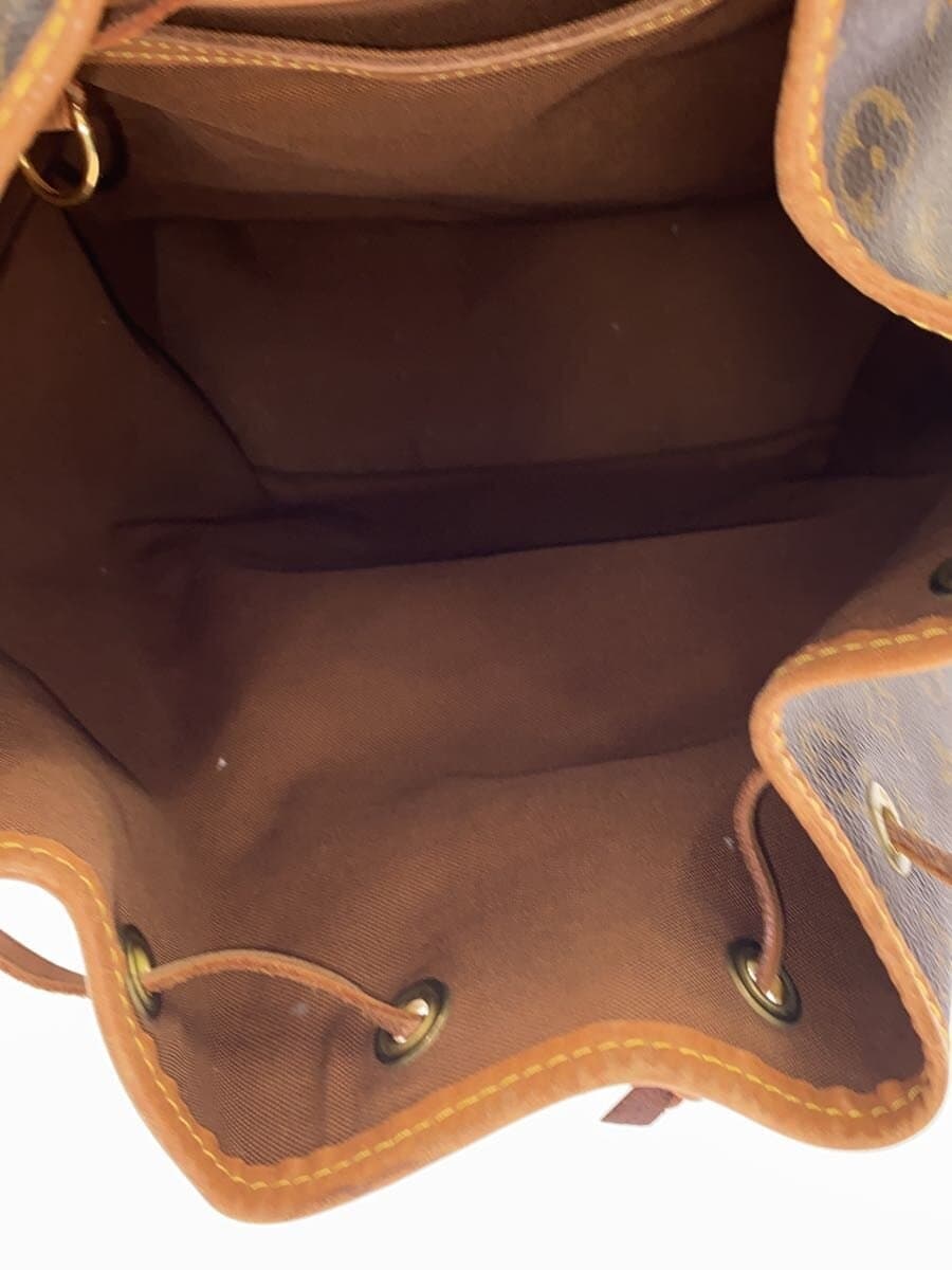 LOUIS VUITTON Montsouris _Monogram Canvas PVC BRW 6