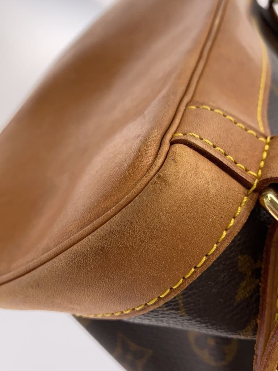 LOUIS VUITTON Montsouris _Monogram Canvas PVC BRW 7