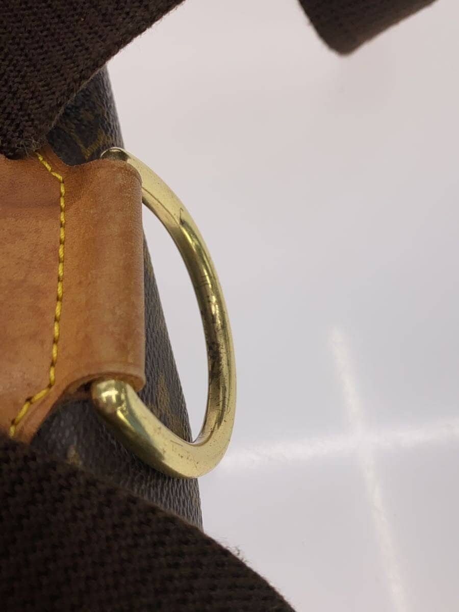 LOUIS VUITTON Montsouris _Monogram Canvas PVC BRW 8