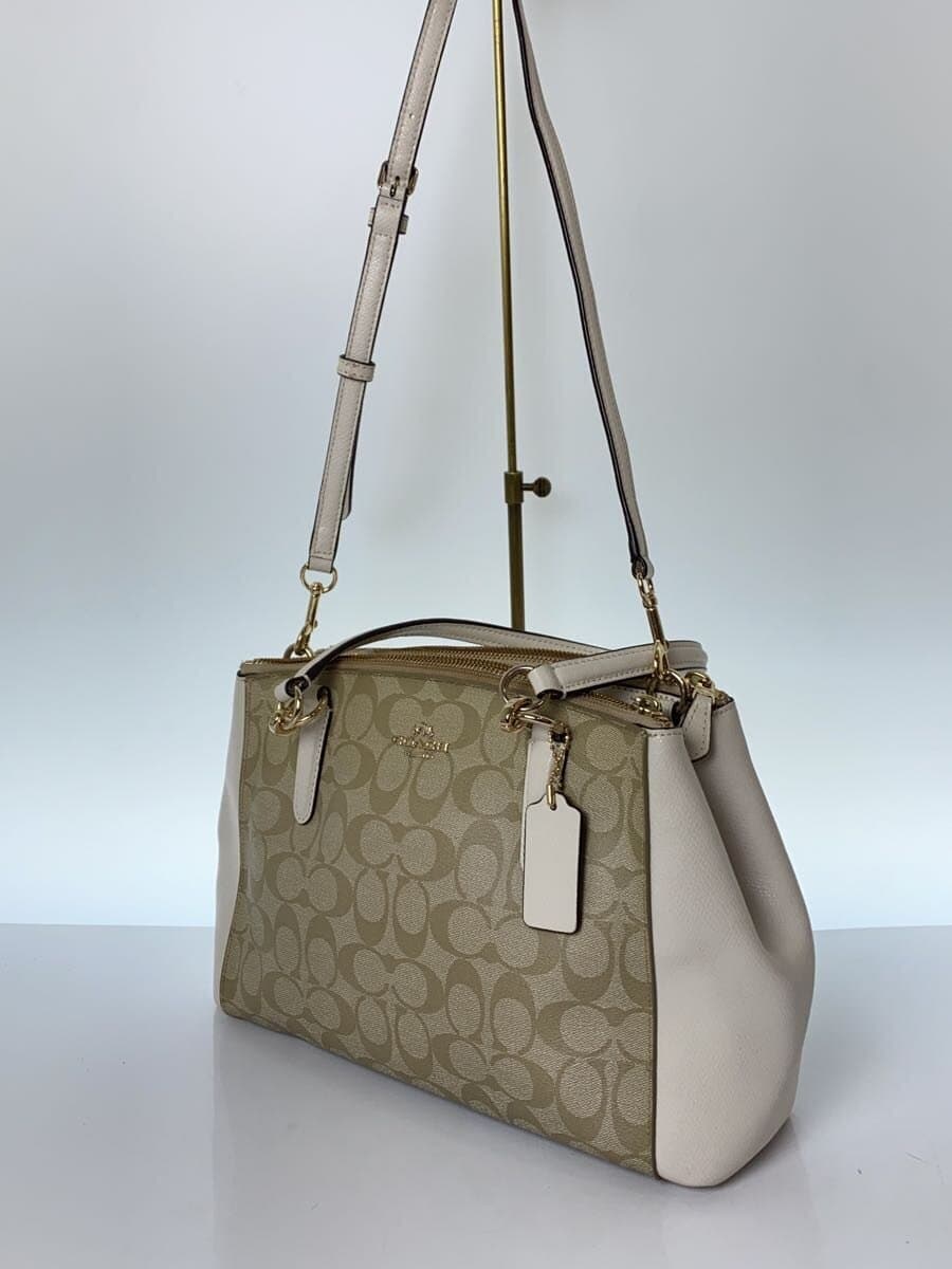 COACH Shoulder Bag BEG 2