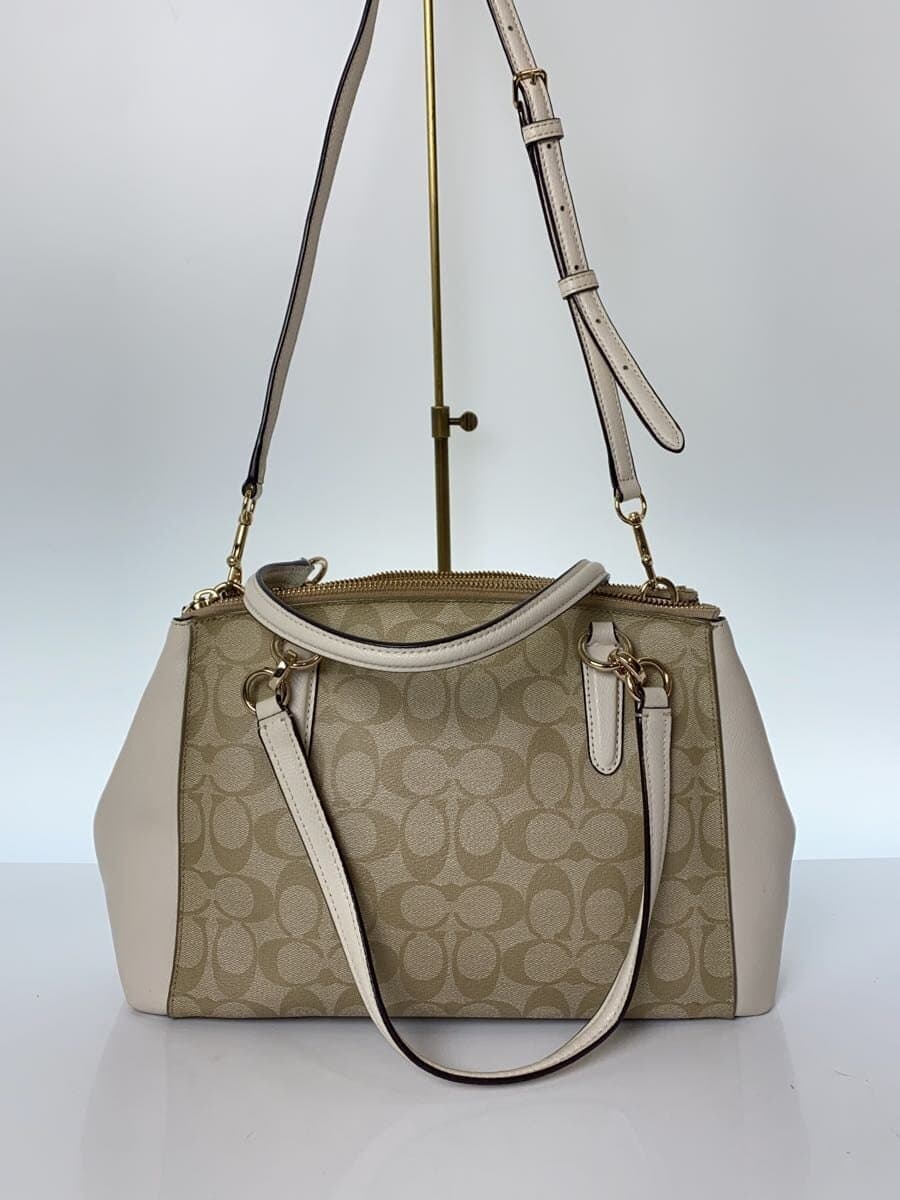 COACH Shoulder Bag BEG 3