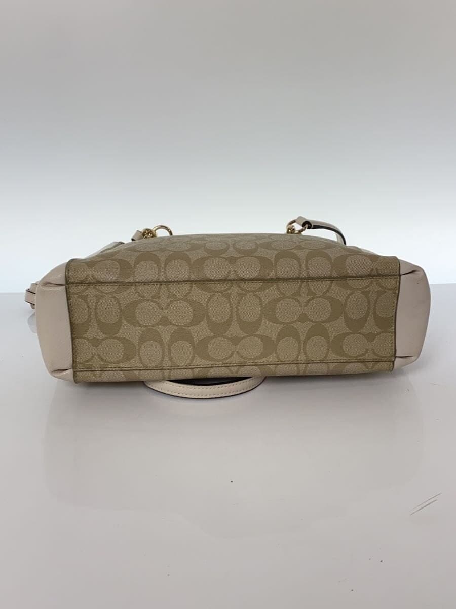 COACH Shoulder Bag BEG 4