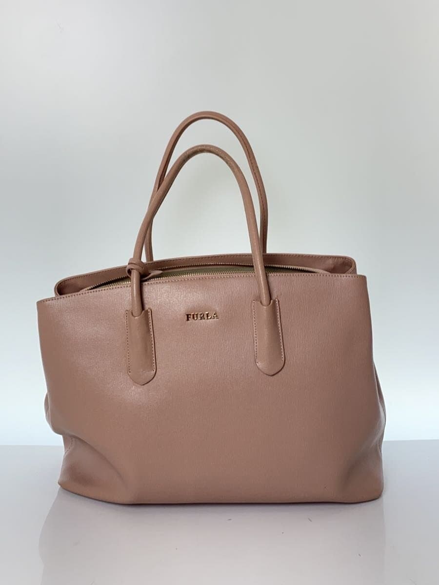 FURLA Bag Leather PNK