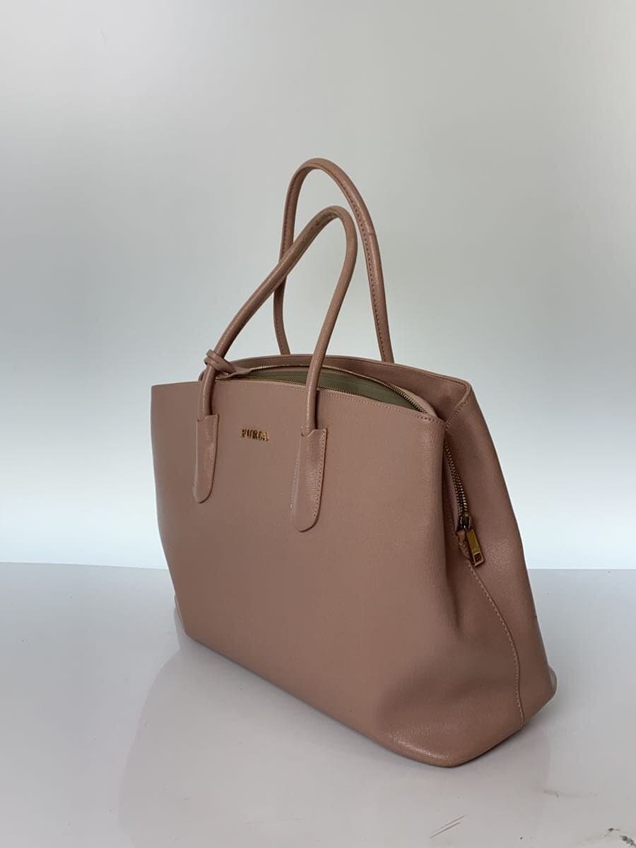 FURLA Bag Leather PNK 2