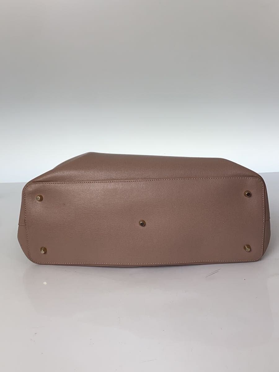 FURLA Bag Leather PNK 4