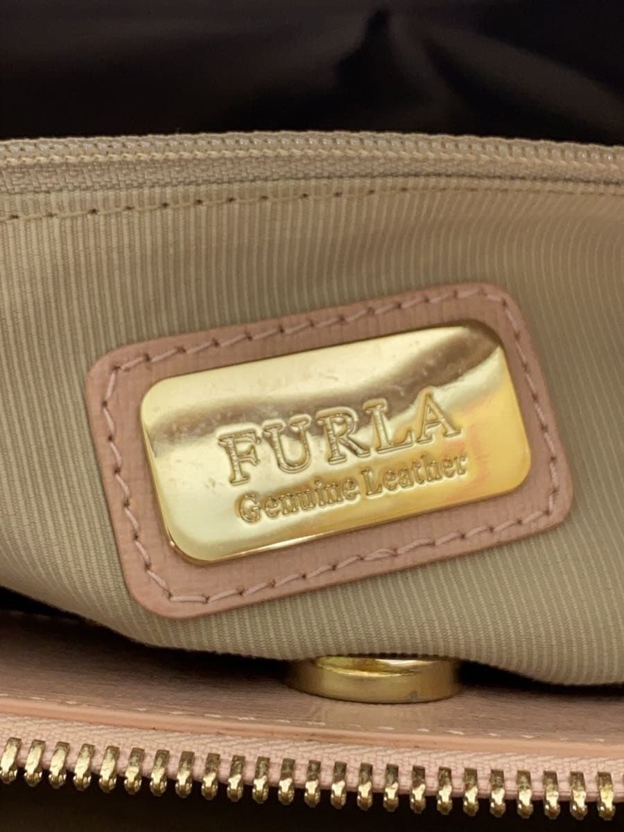 FURLA Bag Leather PNK 5