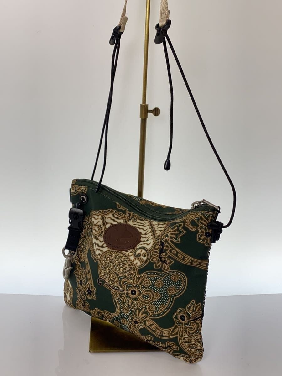 MASTERPIECE x rajabrooke Shoulder Bag GRN All Over Pattern 2