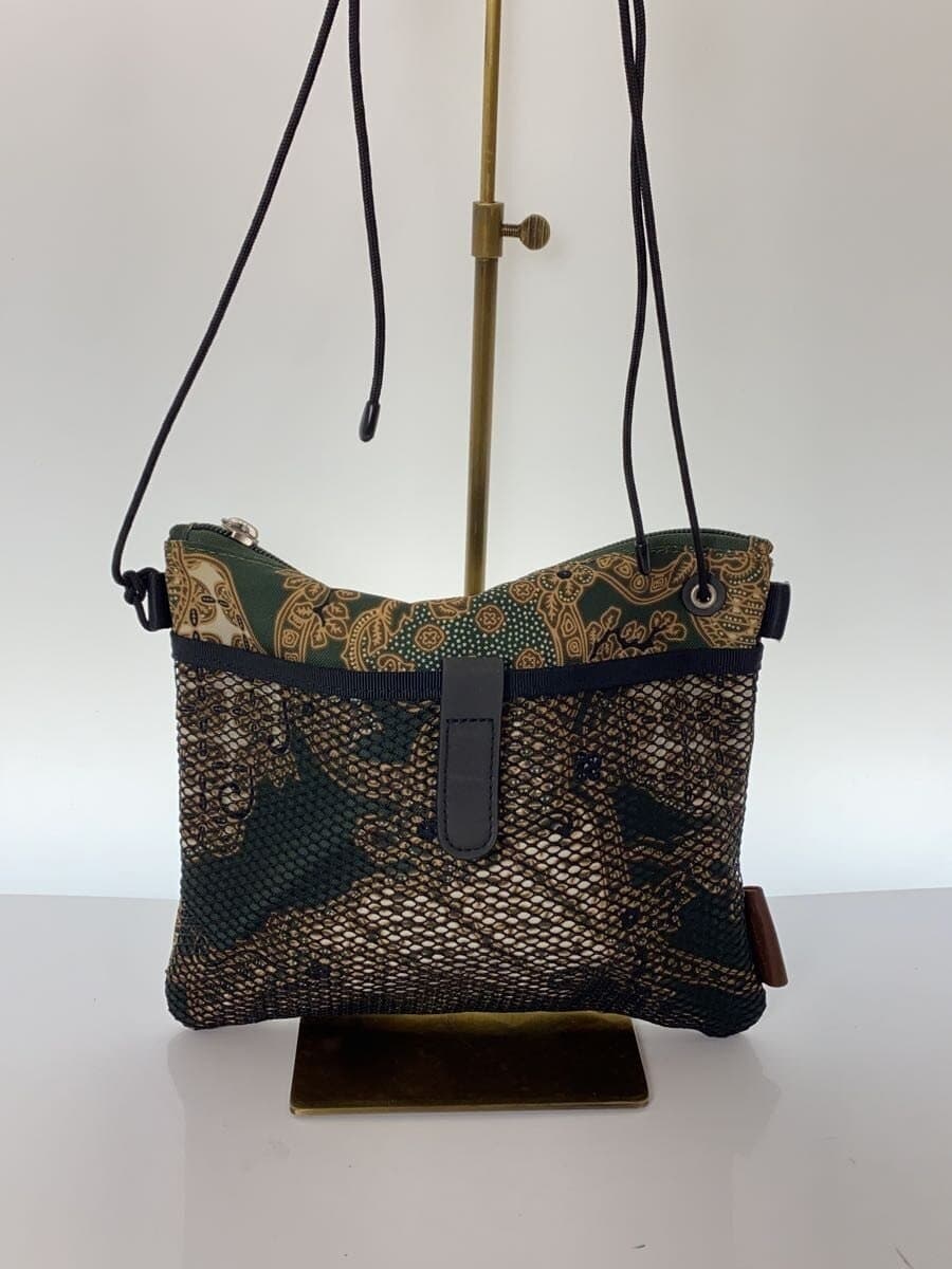 MASTERPIECE x rajabrooke Shoulder Bag GRN All Over Pattern 3