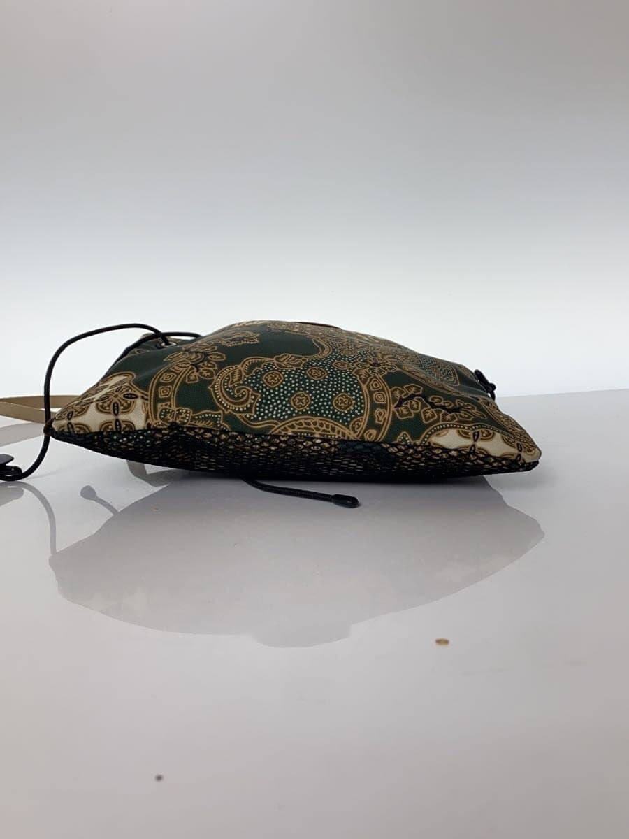 MASTERPIECE x rajabrooke Shoulder Bag GRN All Over Pattern 4