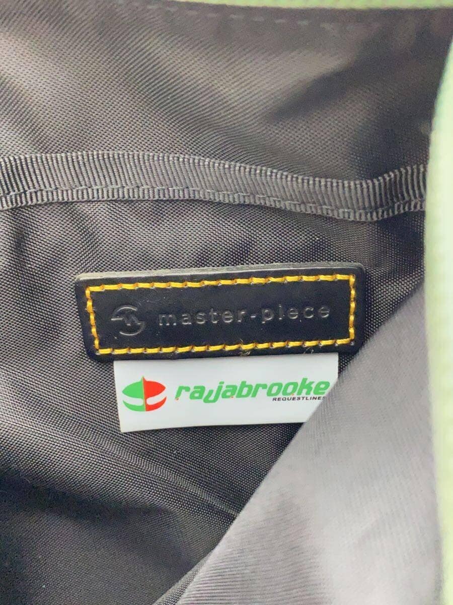 MASTERPIECE x rajabrooke Shoulder Bag GRN All Over Pattern 5