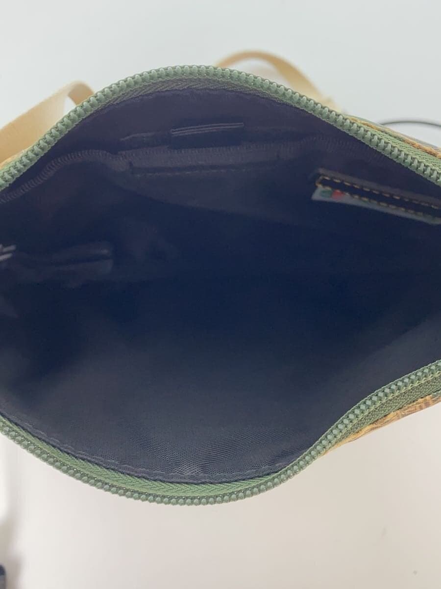 MASTERPIECE x rajabrooke Shoulder Bag GRN All Over Pattern 6