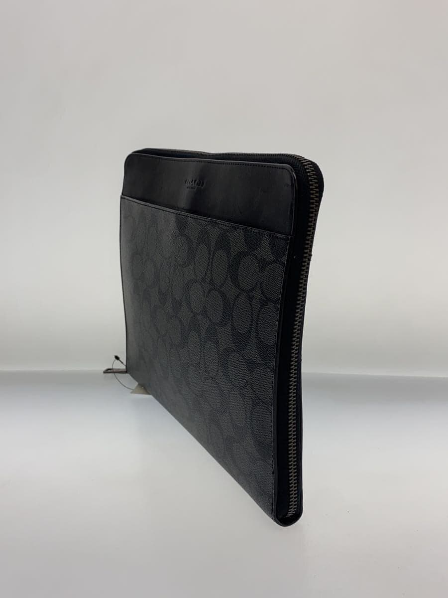 COACH Second Bag BLK F32654 2