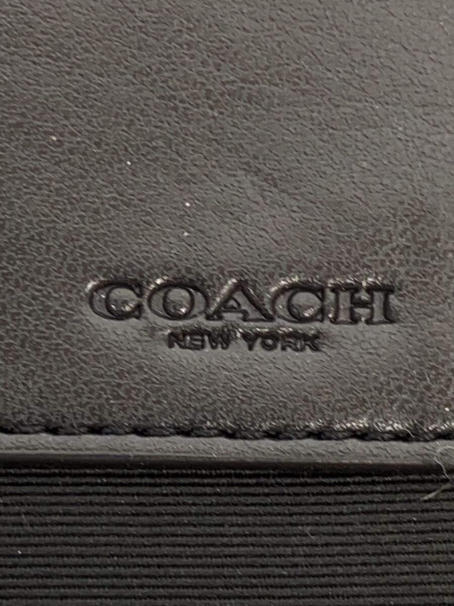 COACH Second Bag BLK F32654 5