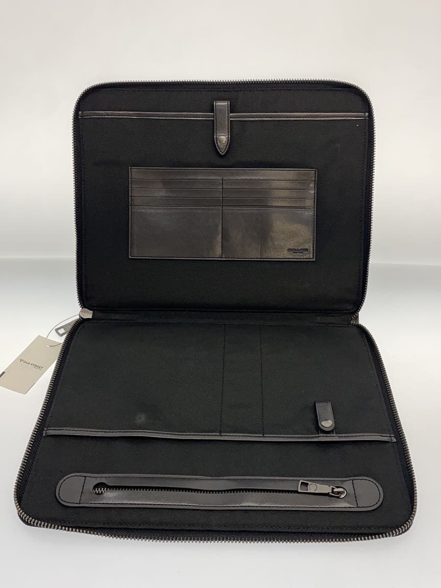 COACH Second Bag BLK F32654 6