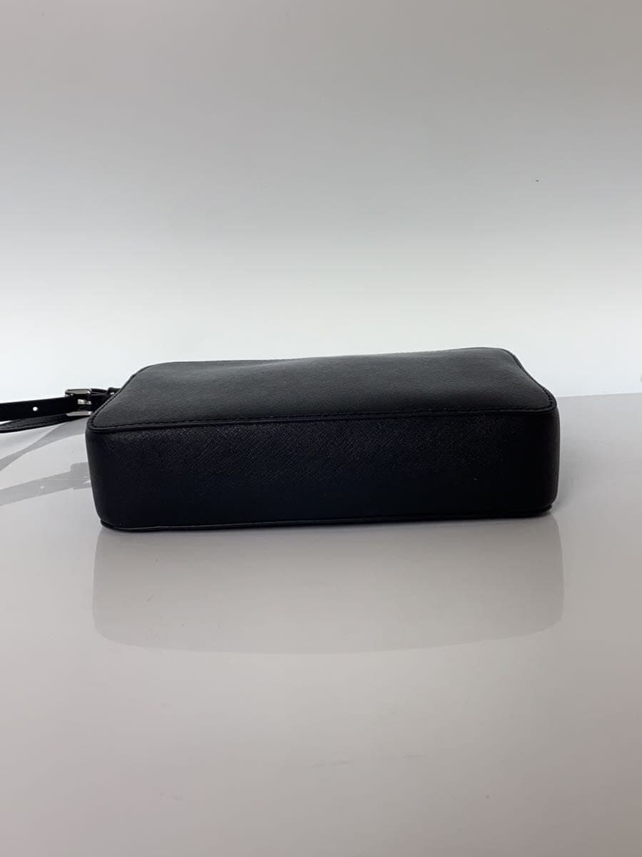 MICHAEL KORS Shoulder Bag Leather BLK Solid IM-2206 4