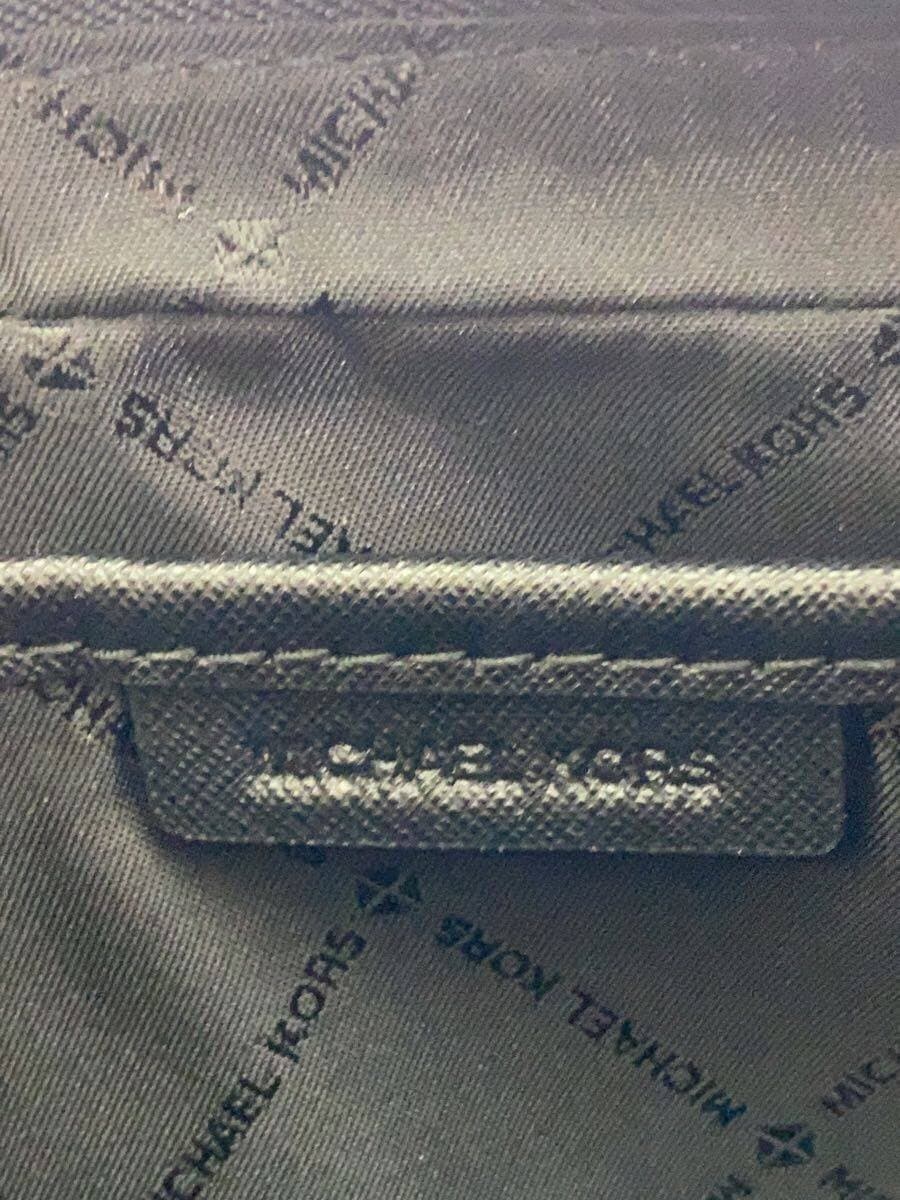 MICHAEL KORS Shoulder Bag Leather BLK Solid IM-2206 5