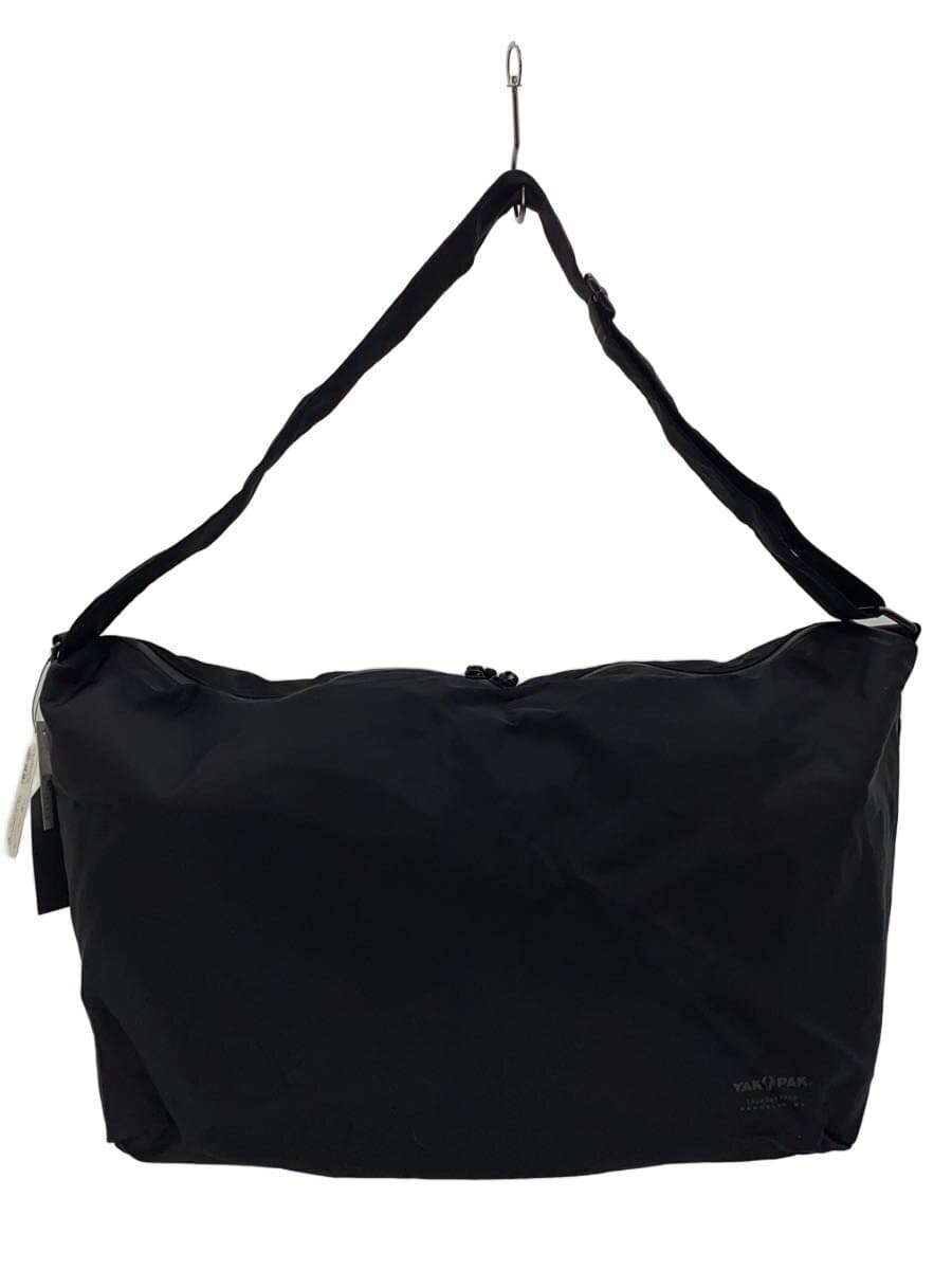 URBAN RESEARCH DOORS × YAKPAK Shoulder Bag Nylon Black DR44-1AS403