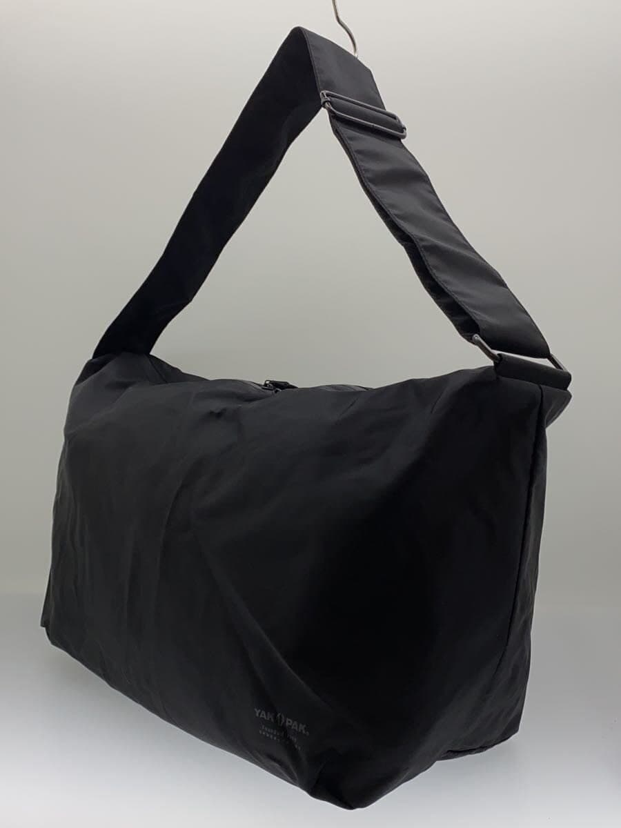 URBAN RESEARCH DOORS × YAKPAK Shoulder Bag Nylon Black DR44-1AS403 2