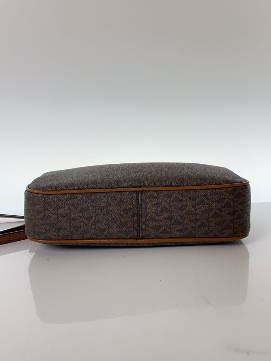 MICHAEL KORS Shoulder Bag PVC BRW All Over Pattern 35H8GFTC7B 4