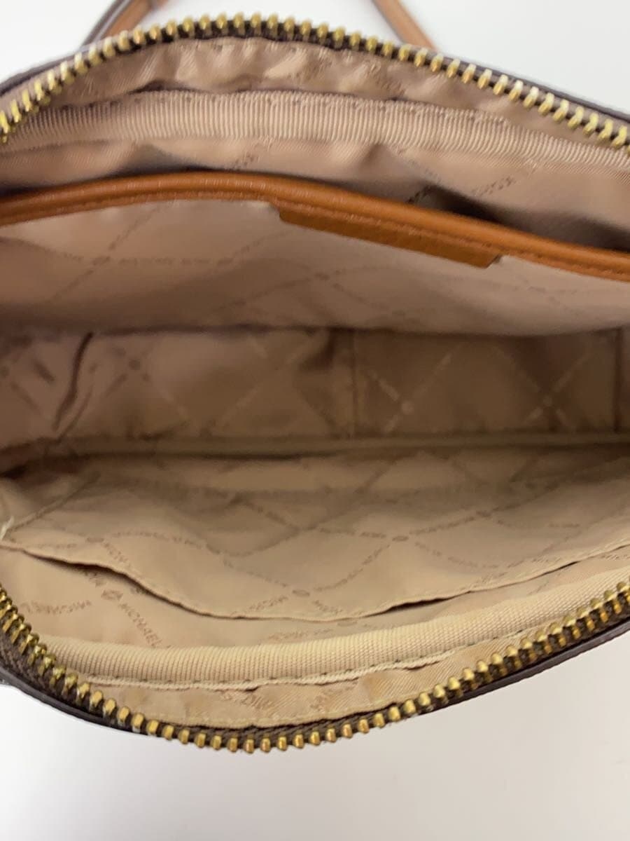 MICHAEL KORS Shoulder Bag PVC BRW All Over Pattern 35H8GFTC7B 6