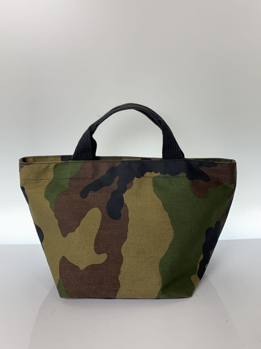 Herve Chapelier Tote Bag KHK Camouflage