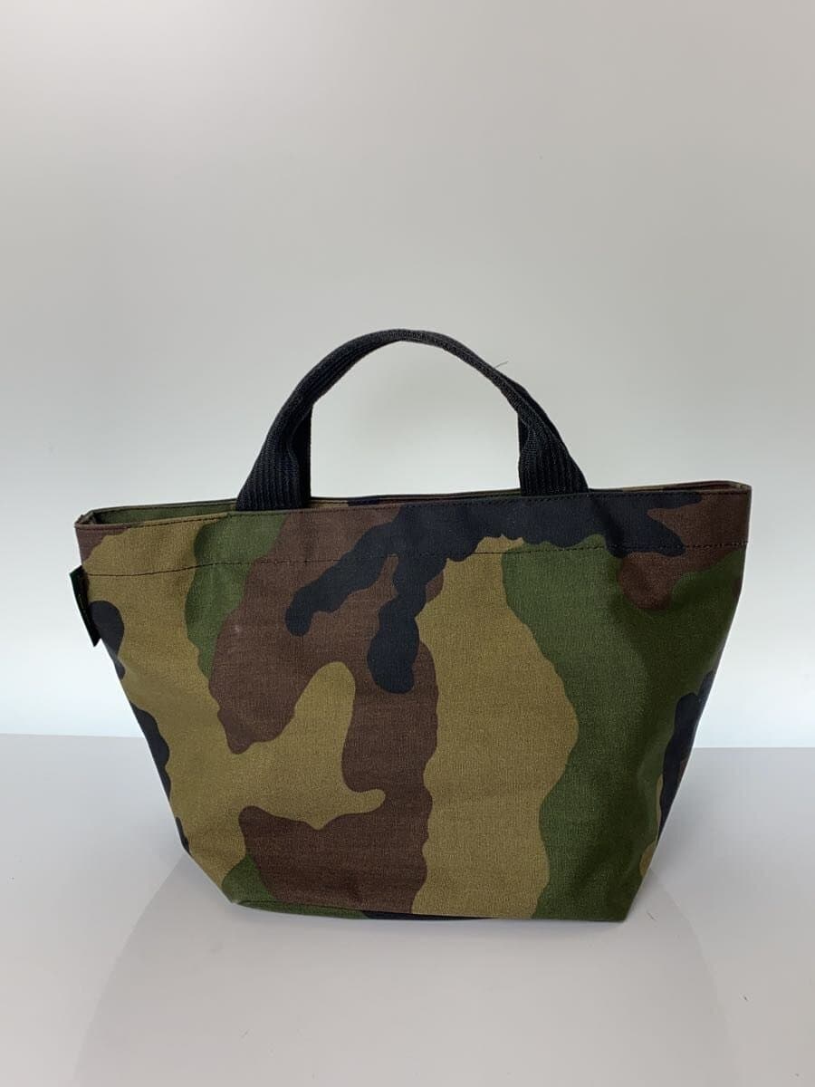Herve Chapelier Tote Bag KHK Camouflage 3