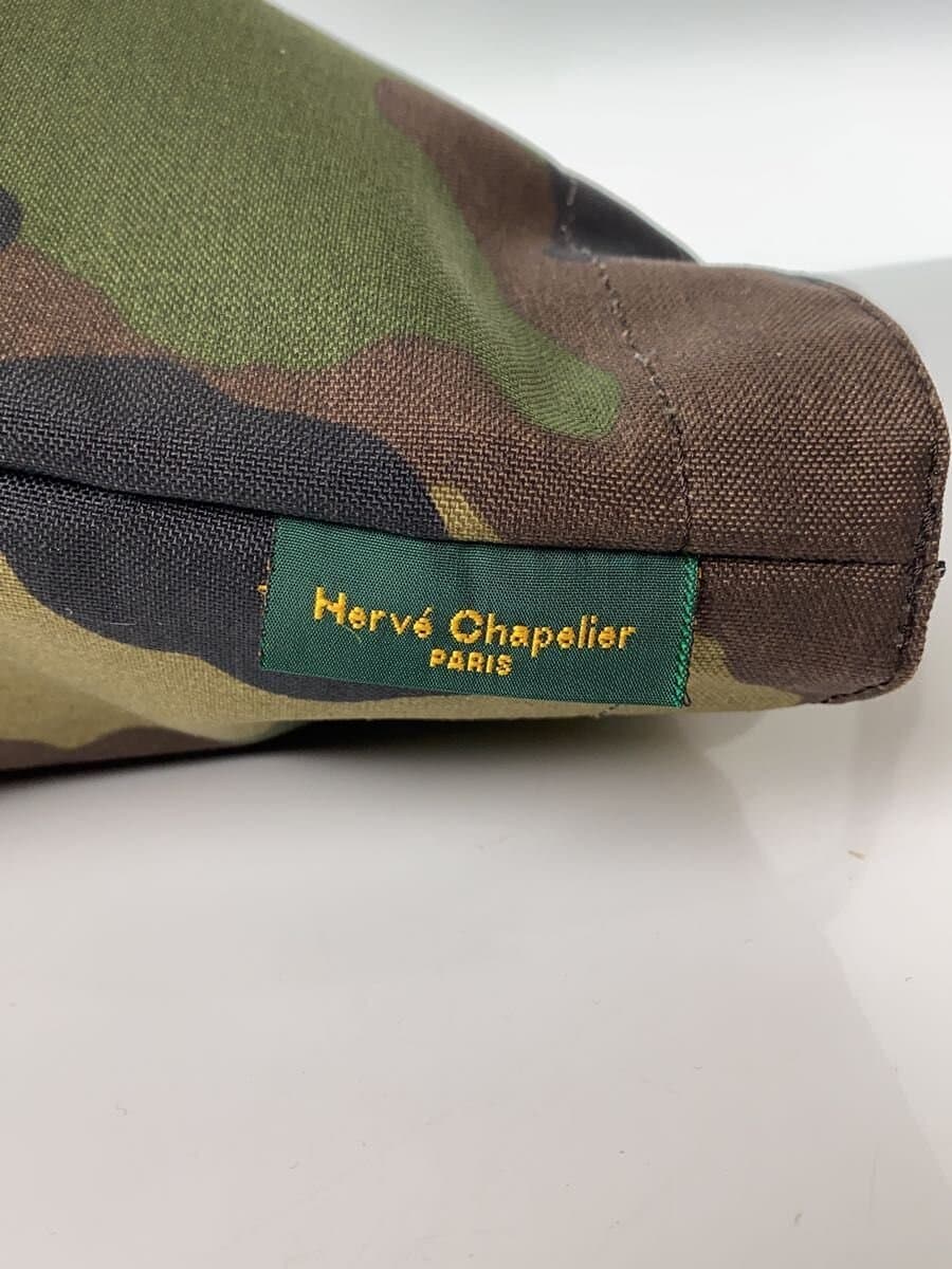 Herve Chapelier Tote Bag KHK Camouflage 5