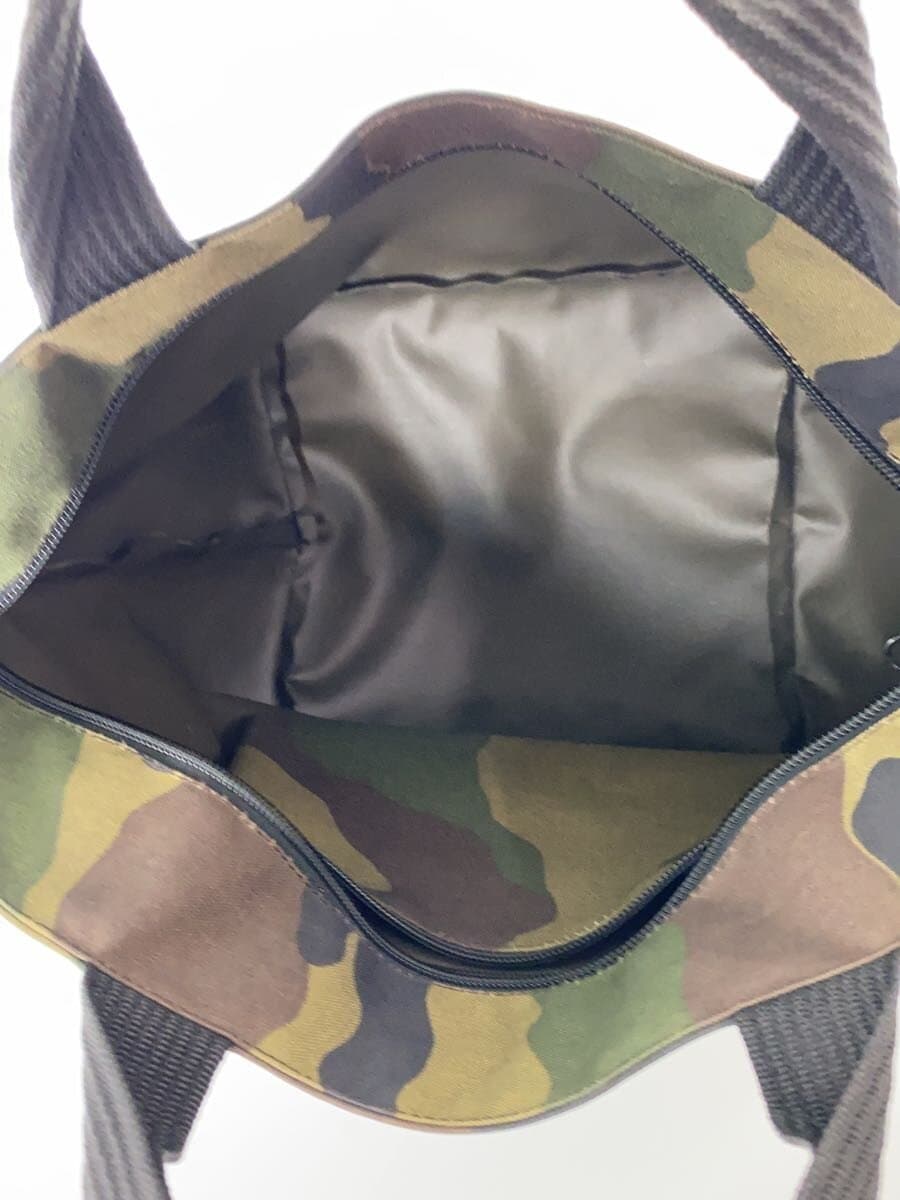 Herve Chapelier Tote Bag KHK Camouflage 6