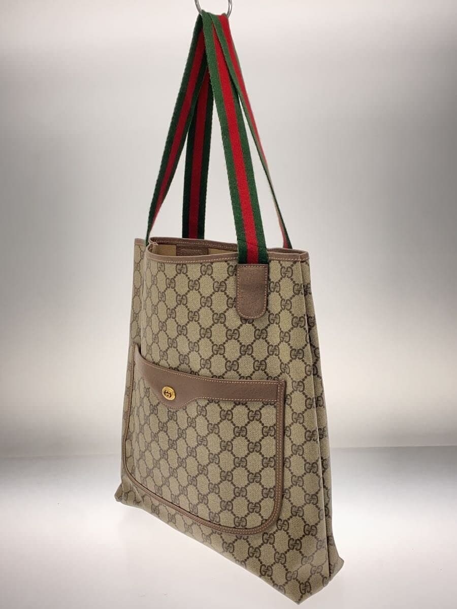 GUCCI tote bag -- BEG all-over pattern 2