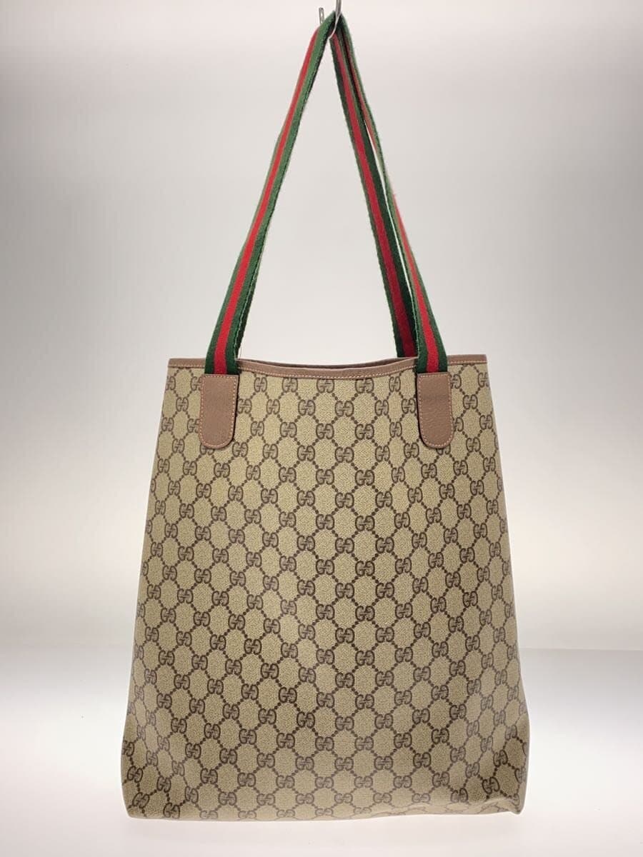 GUCCI tote bag -- BEG all-over pattern 3