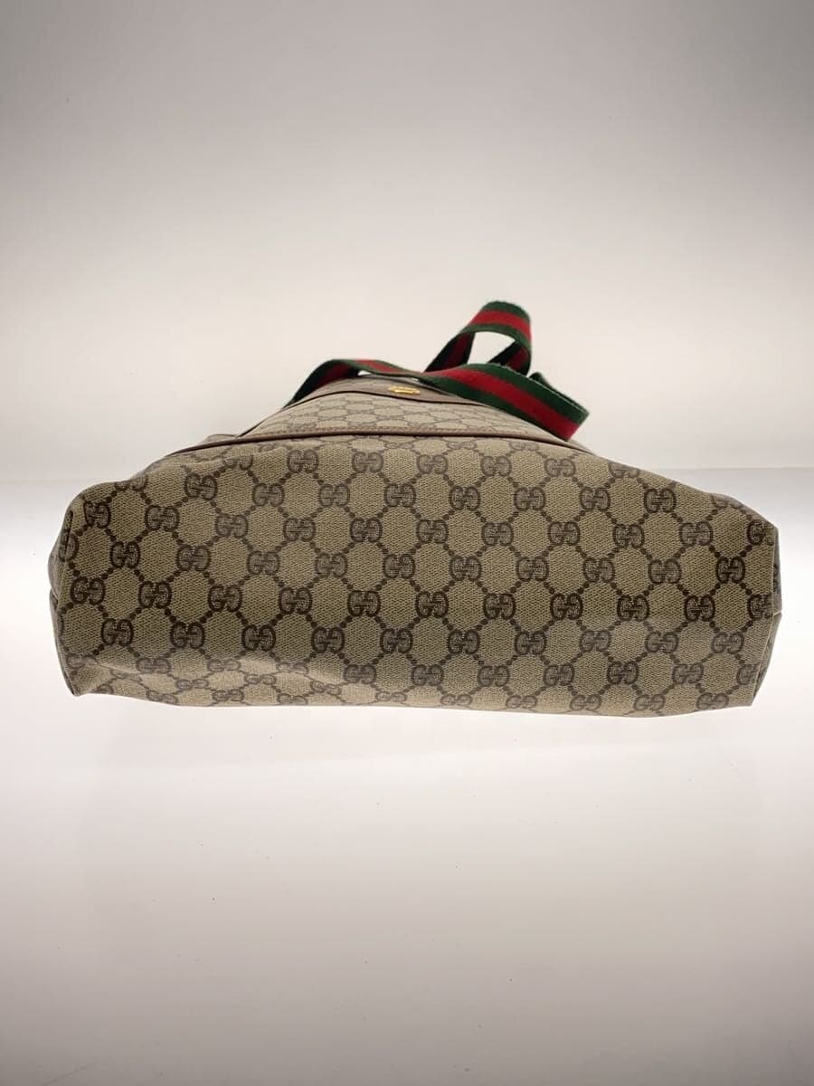 GUCCI tote bag -- BEG all-over pattern 4