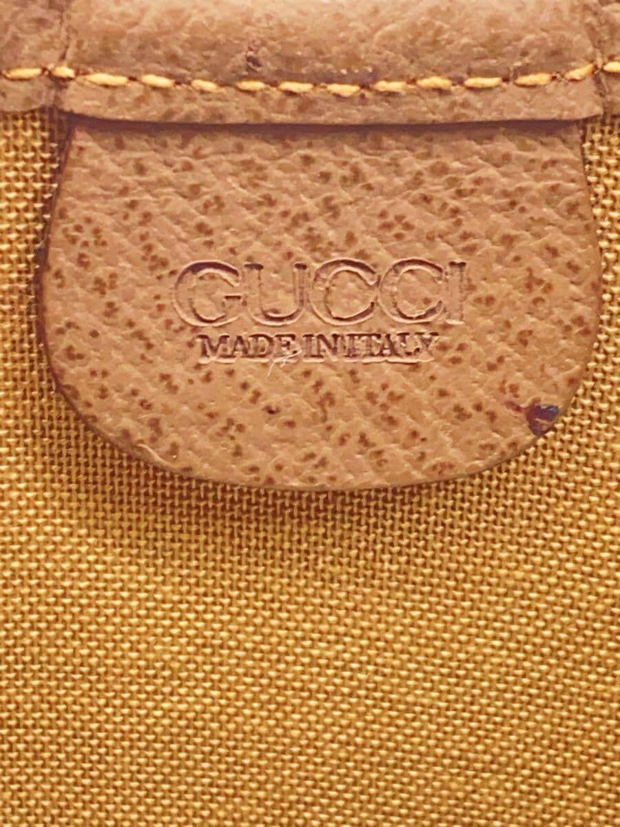 GUCCI tote bag -- BEG all-over pattern 5