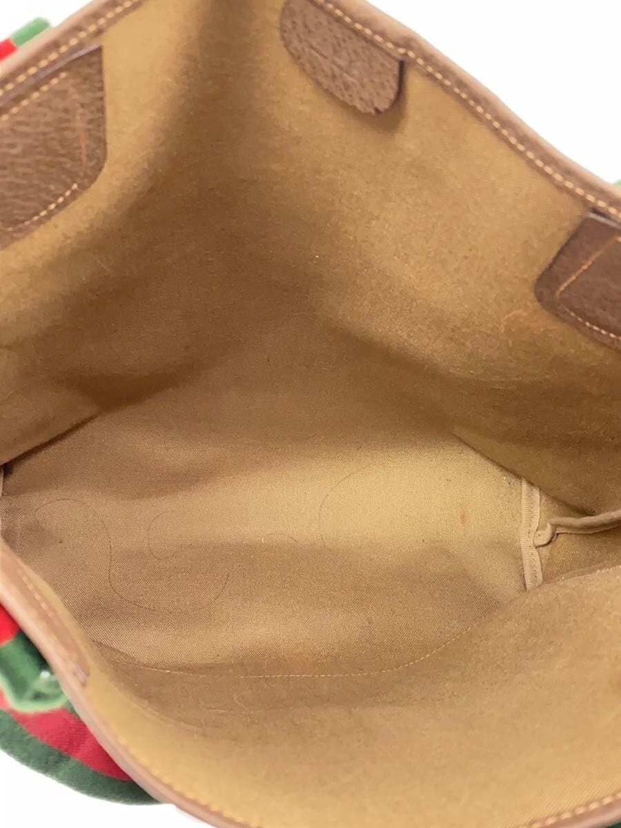 GUCCI tote bag -- BEG all-over pattern 6