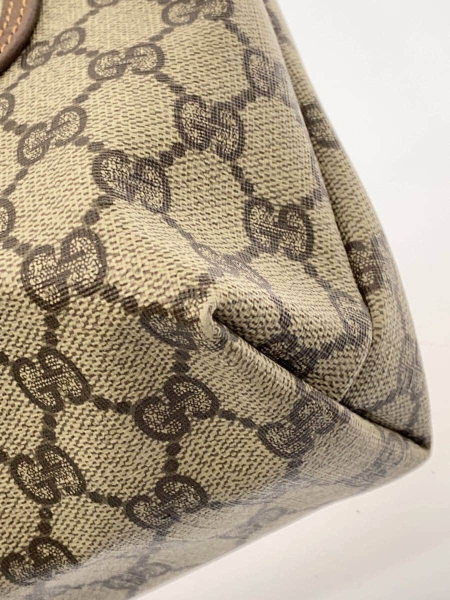 GUCCI tote bag -- BEG all-over pattern 7