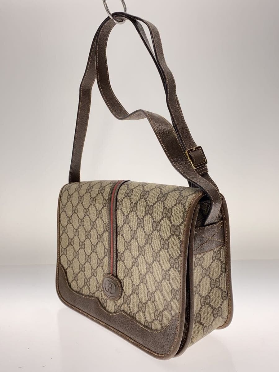 GUCCI shoulder bag -- BRW all-over pattern 2