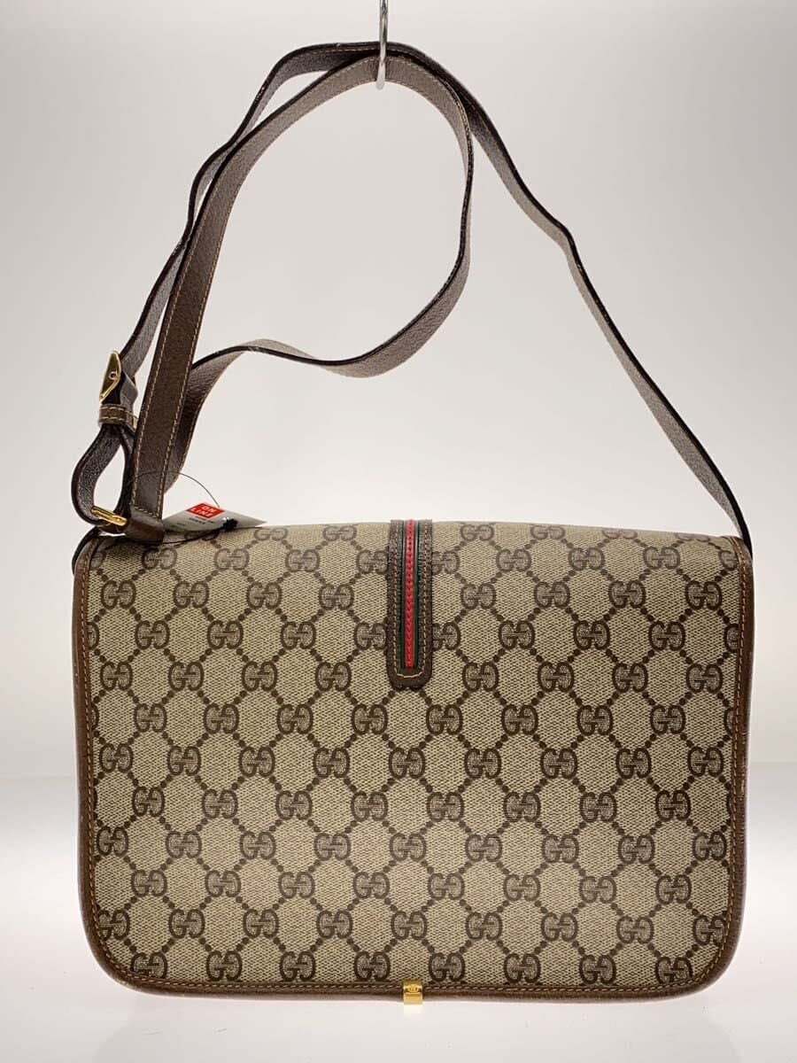 GUCCI shoulder bag -- BRW all-over pattern 3