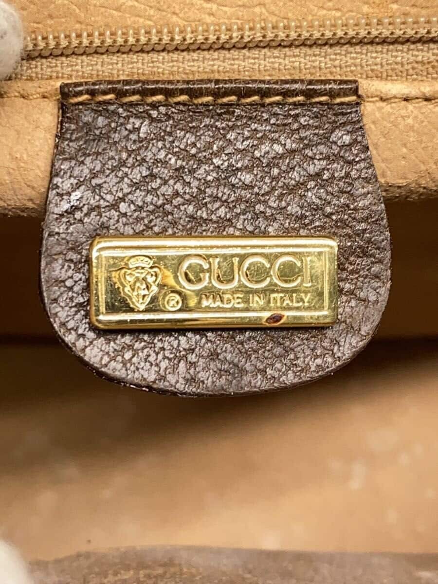 GUCCI shoulder bag -- BRW all-over pattern 5