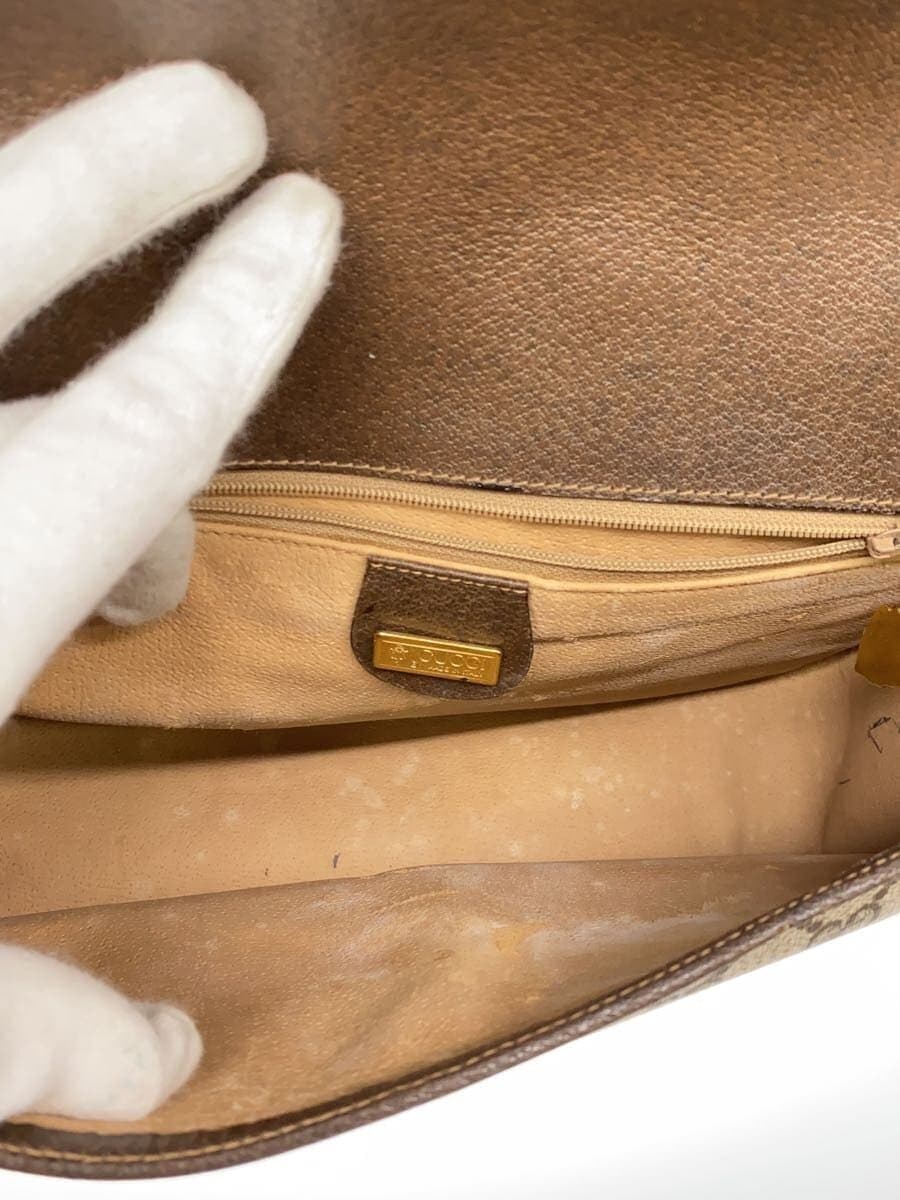 GUCCI shoulder bag -- BRW all-over pattern 6