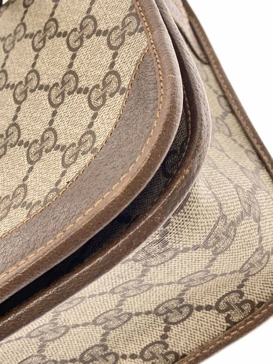 GUCCI shoulder bag -- BRW all-over pattern 7