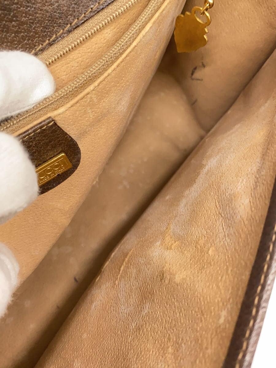 GUCCI shoulder bag -- BRW all-over pattern 8