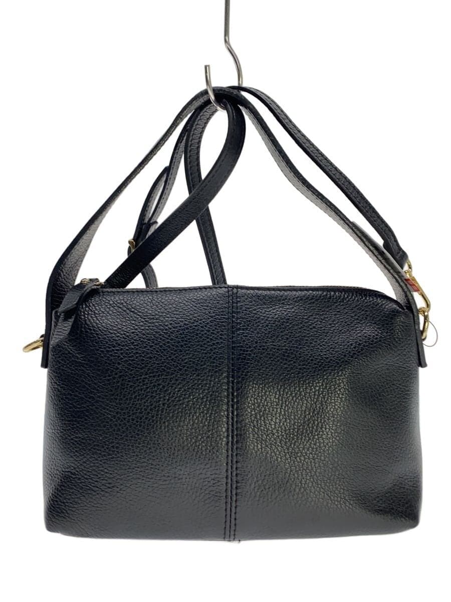 MARCO BIANCHINI handbag leather BLK