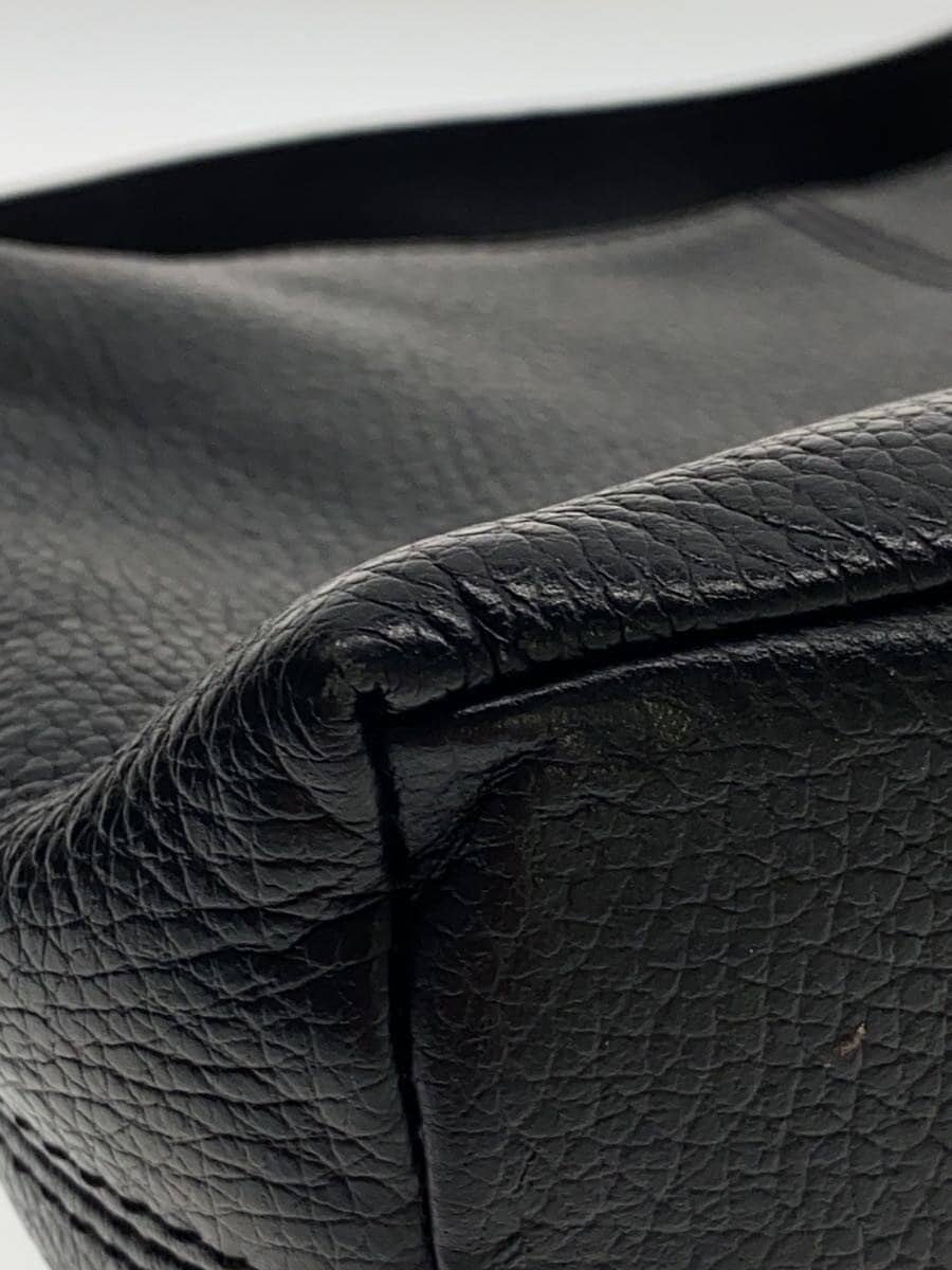 MARCO BIANCHINI handbag leather BLK 7