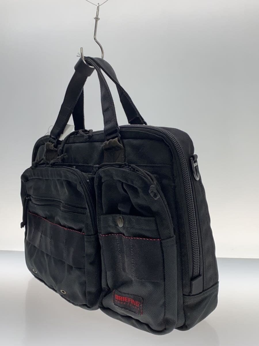 BRIEFING Briefcase Nylon BLK 2
