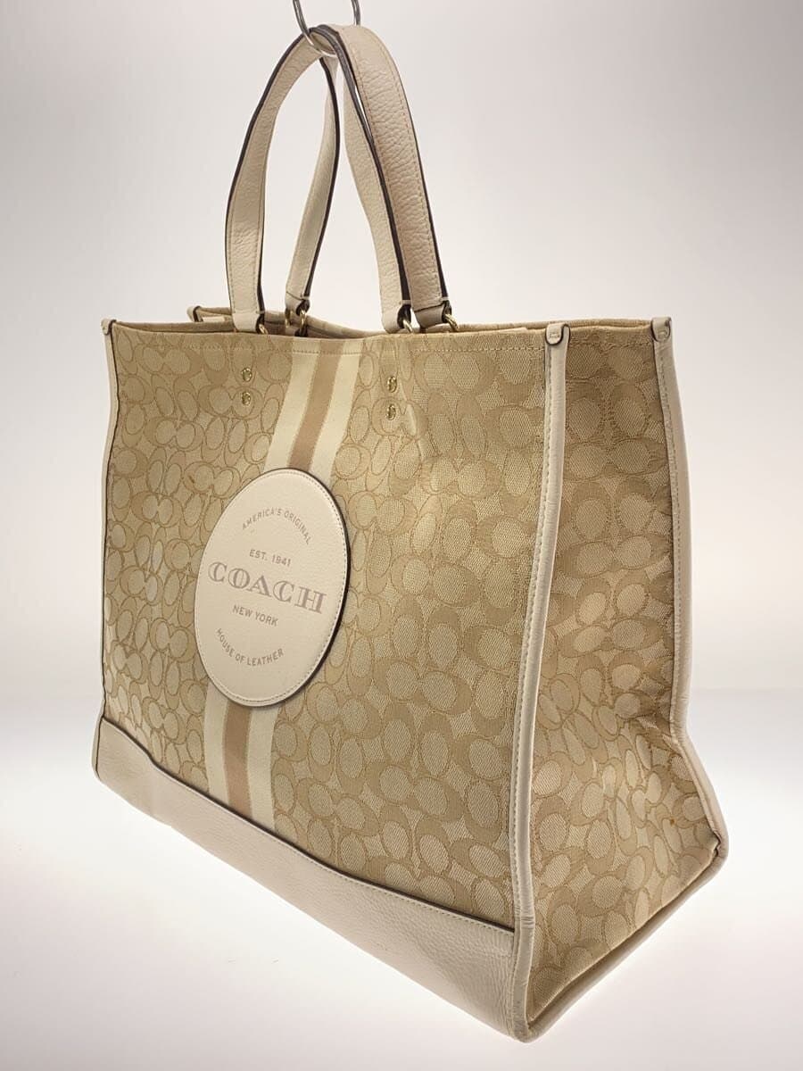 COACH Tote Bag Canvas IVO All-over Pattern C8418 2