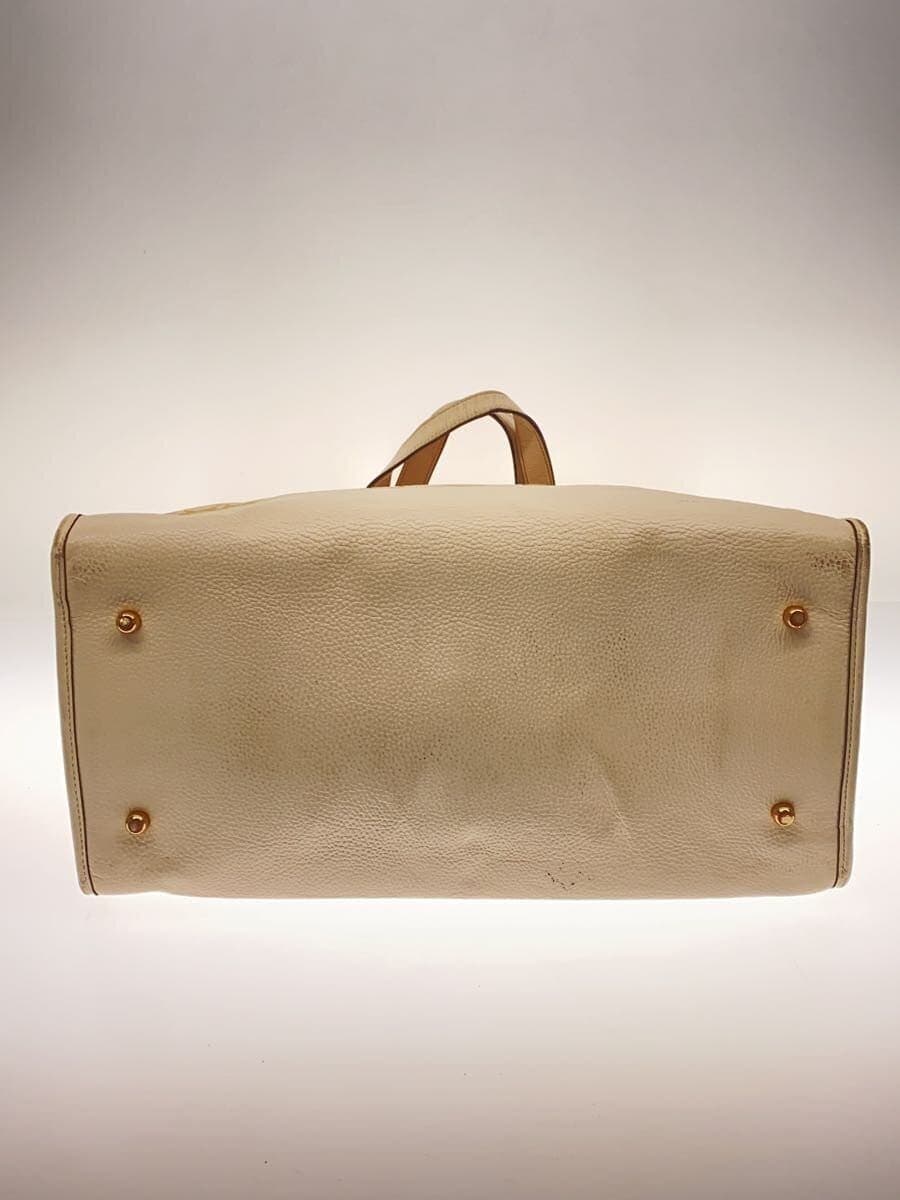 COACH Tote Bag Canvas IVO All-over Pattern C8418 4