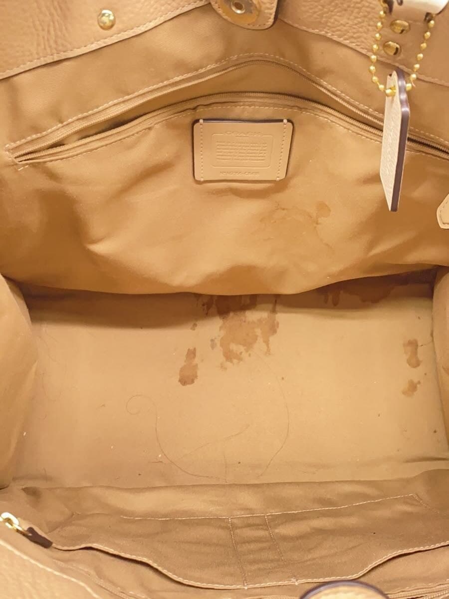 COACH Tote Bag Canvas IVO All-over Pattern C8418 6