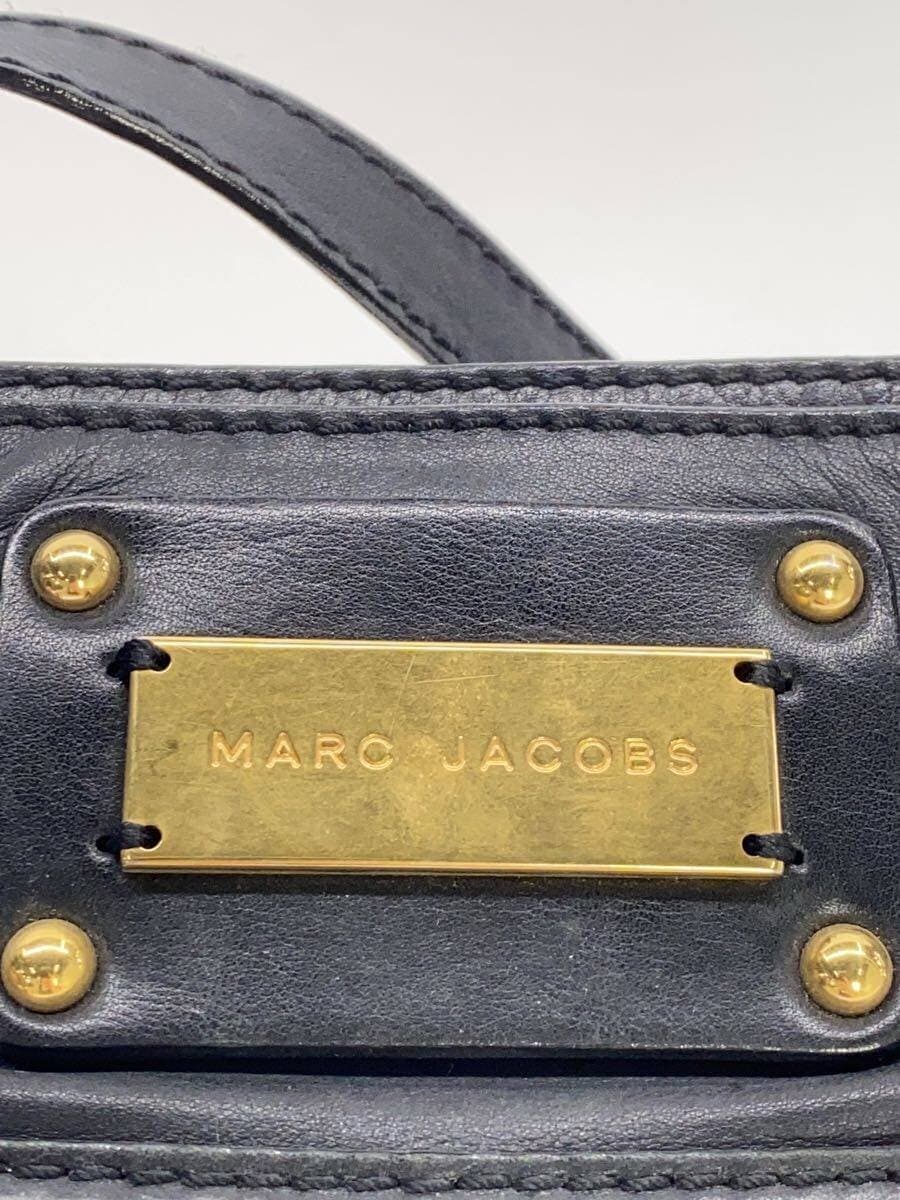 MARC JACOBS shoulder bag leather BLK 5