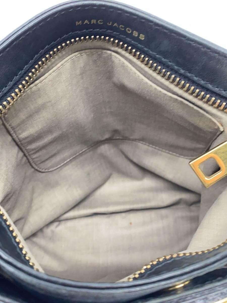MARC JACOBS shoulder bag leather BLK 6